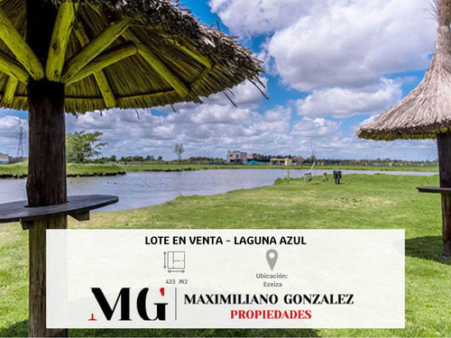 Lote En Venta En Laguna Azul, Ezeiza