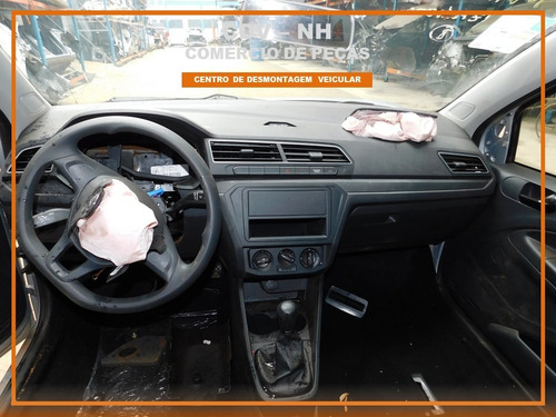 Sucata Vw Saveiro 2019/20 1.6 104cv Flex (somente Peças)