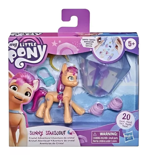 Figuras de ação Hasbro My Little Pony, conjunto de personagens