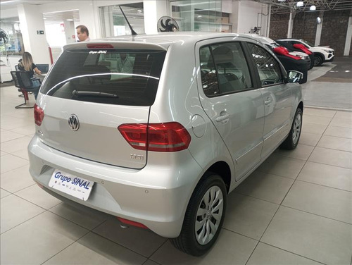 Volkswagen Fox Fox 1.6 Trendline Flex 4p Manual