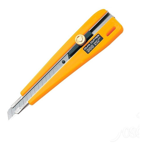 Imagen 1 de 2 de Cuchillo Mediano 9 Mm Con Sistema Manual. Olfa