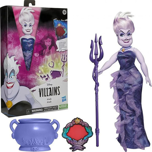 Ursula Villa Disney Princesas Hasbro F4564