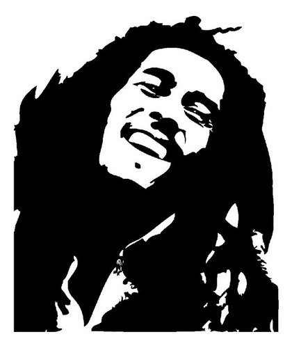 Vinil Decorativo Pared The Best Of Bob Marley