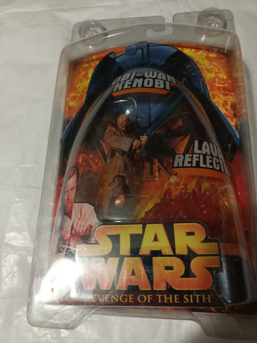 Obi Wan Kenobi Dual Of Mustafar Star Wars Revenge Of The Sit
