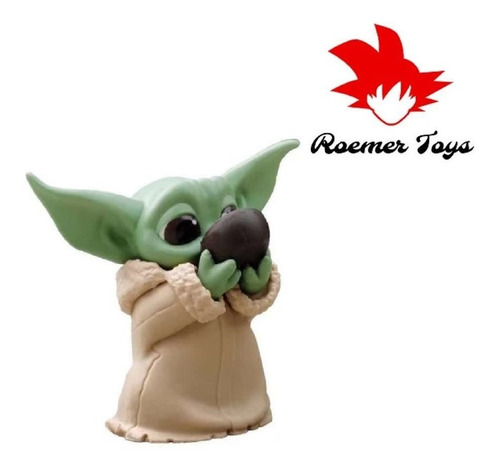 Baby Yoda Set De 5 Figuras De Coleccion Star Wars 6 Cm