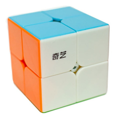 Cubo 2x2 Qidi S2 Stickerless Qiyi