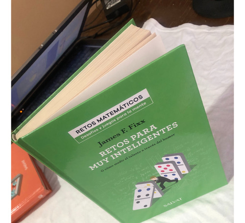Retos Matemáticos, Colección De 3 Libros (Usado)