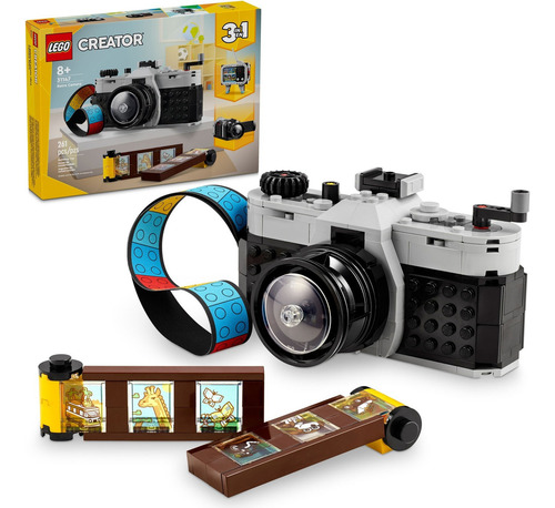 Kit Lego® Creator 3en1 Cámara Televisión Videocámara 31147