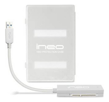 Ineo I-na216u2 Plus Ipile 2,5 Sata I Ii Ssd Hdd Adaptador