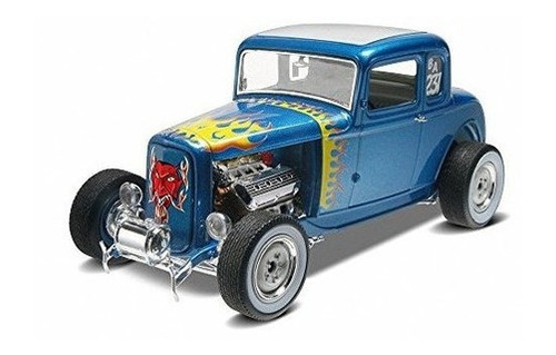 Revell 125 32 Ford 5 Window Coupe 2 N 1