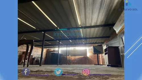 Casa Central Con Plancha Construida (mg. Cod-867)
