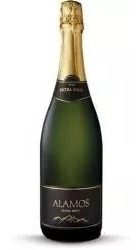Espumante Alamos Brut Rose 750 Cc/solo Envios