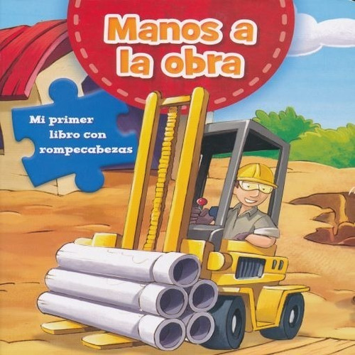 Manos A La Obra - Mi Primer Libro Rompecabezas - M4