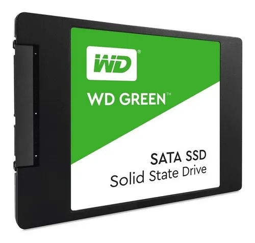 DISCO SOLIDO 480 GB WESTER DIGITAL GREEN