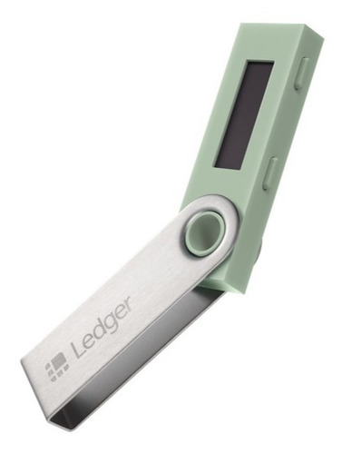 Imagen 2 de 10 de Ledger Nano S - Color Verde - Jade Green