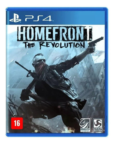 Jogo Ps4 Midia Fisica Homefront The Revolution 