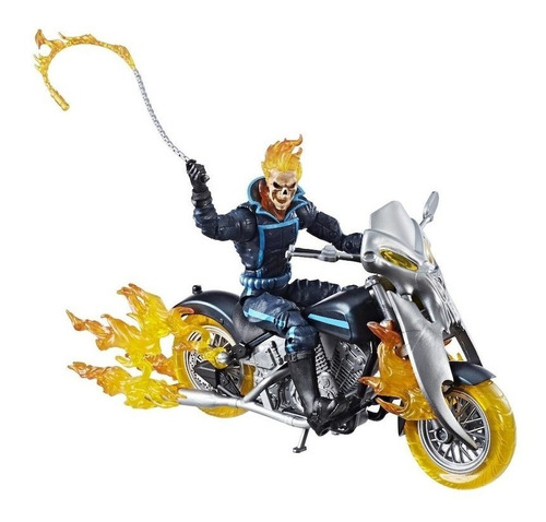 Marvel Legends Ghost Rider With Flame Cycle