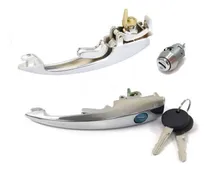 Comprar Kit Manijas Cromada Cilindro Arranque Vw Sedan Vocho 64 - 04
