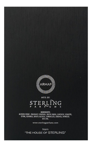 Armaf Club De Nuit Intense 105 Ml H