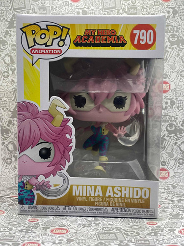 Imagen 3 de 5 de Figura De Acción My Hero Academia Mina Ashido De Funko Pop! Animation