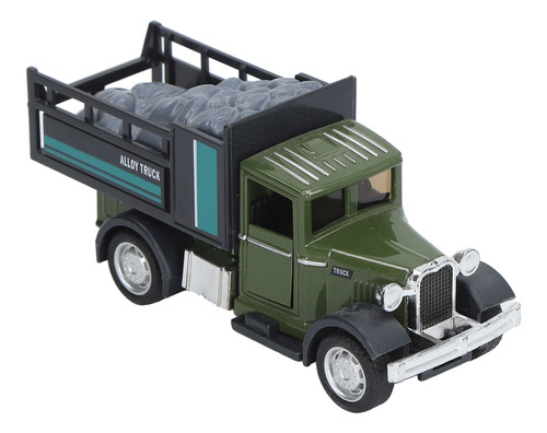 Camión De Transporte Modelo Diecast 1:32 Alloy Car Toy Class