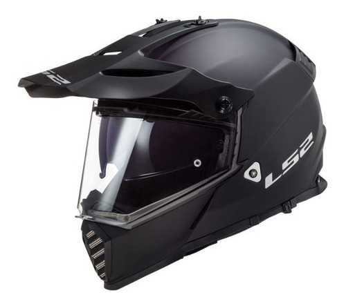 Casco Ls2 Mx 436 Pioneer Solid Multipropósito Certificado