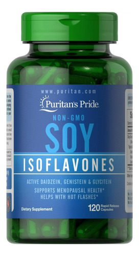 Isoflavonas De Soja 750mg 120ca - Unidad a $488