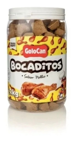 Bocaditos Golocan De Pollo 2kg