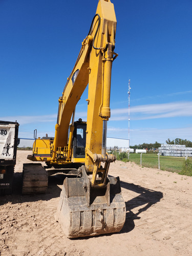 Retro Excavadora Cat 320