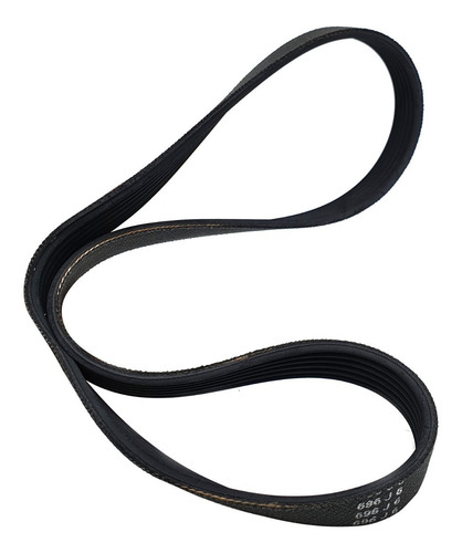 Imagem 2 de 6 de Correia Tanquinho Newmaq New Up 10/12kg - 696j 6pje
