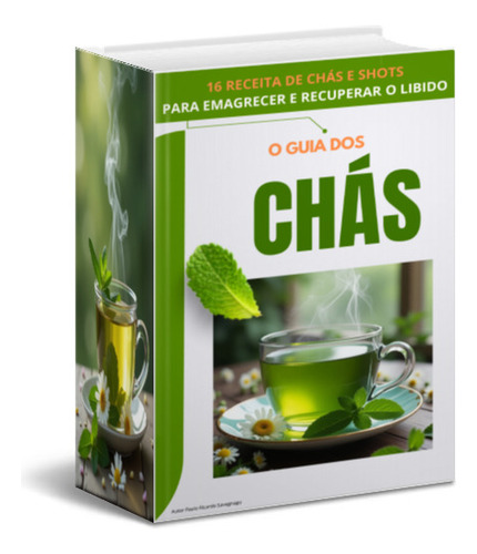 16 Receitas De Chás Para Emagrecer Em Pdf