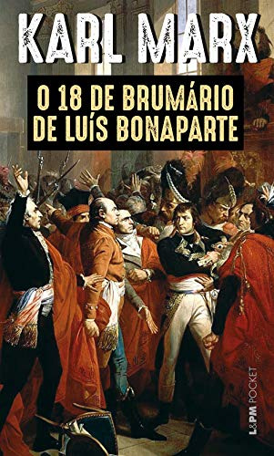 Libro O 18 De Brumário De Luís Bonaparte De Karl Marx L&pm