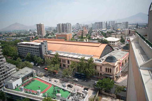 Arriendo Departamento Amoblado Studio - Santiago (5231)