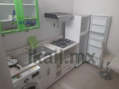 Imagen 3 de 10 de Renta Departamentos Amueblados Col. Fraccionamiento Las Palma Poza Rica Veracruz. Modernos Departamentos Perfectas Instalaciones Con Cochera Techada, Los Departamentos Constan De 1 Recamara, Sala, Co
