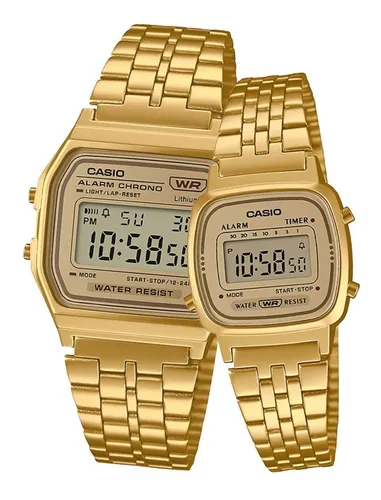 Reloj casio online en pareja
