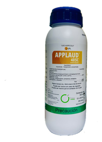 Applaud 40 Sc 500 Ml Insecticid@ Buprofezin Arysta Upl