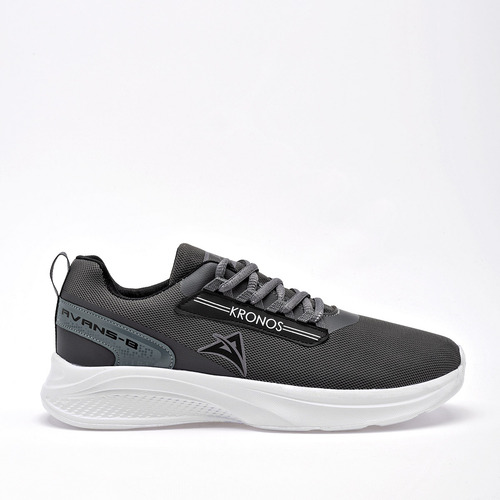 Tenis Hombre Avans-b 068 Gris Negro 129-324