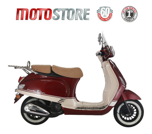 Moto Scooter Styler Exclusive Vintage 125cc Zanella 0km