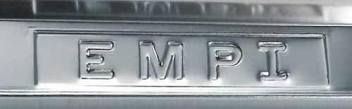 Moldura Posa Pie Umbral Aluminio Puerta Vw Escarabajo