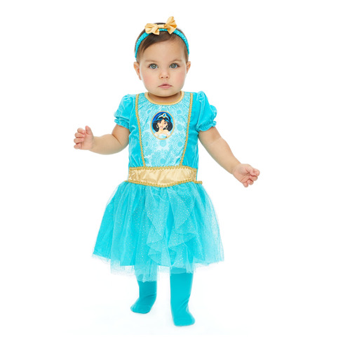 Disfraz Talla 5 Toddler Para Niña Princesa Jasmine De