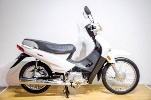 Imagen 3 de 16 de Motomel Blitz 110 Base V8 0km Oferta En Stock Credito