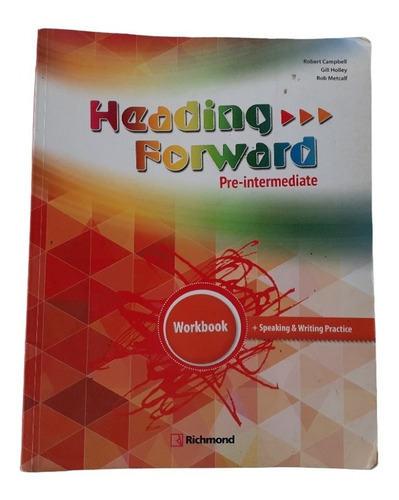 Heading Forward Pre Intermediate Workbook