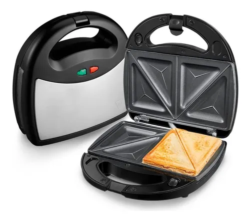 Sella Sandwich Ultracomb SW-2801 3 En 1 Sandwichera/Waflera/Grill 750W