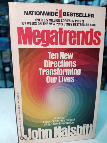 Megatrends Directions Transform. Our Lives Naisbitt -tt -989