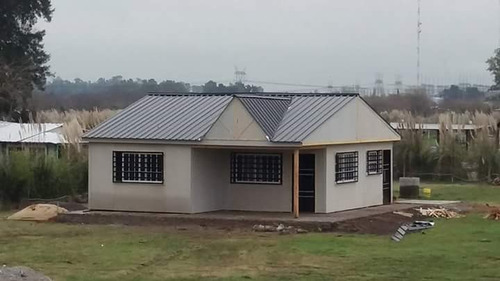 Viviendas Casas Premoldeadas Minimalista Costa Atlantica