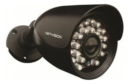 Cámara de seguridad  Net Vision CK-CAM1 con resolución HD 720p visión nocturna incluida