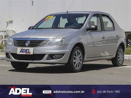 Renault Logan 1.6 Expression 8v Flex 4p Manual