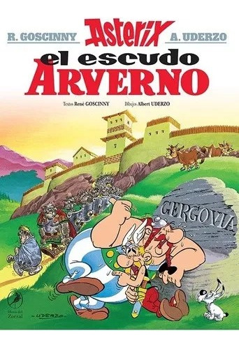 Livro Asterix - O Escudo Arverno