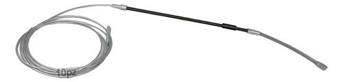 10 Cables De Freno De Mano Vw Combi 1.8l 87-00