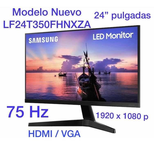 Monitor Tv Samsung 24 Led  Lt24h310hlbxzp.     Hdmi